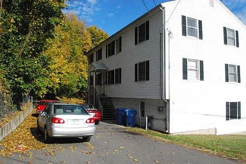 Front side & driveway