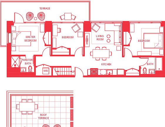2nd image of 22-22 Jackson Ave Penthouse 12
