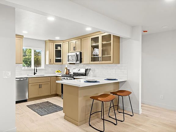 New modern kitchen