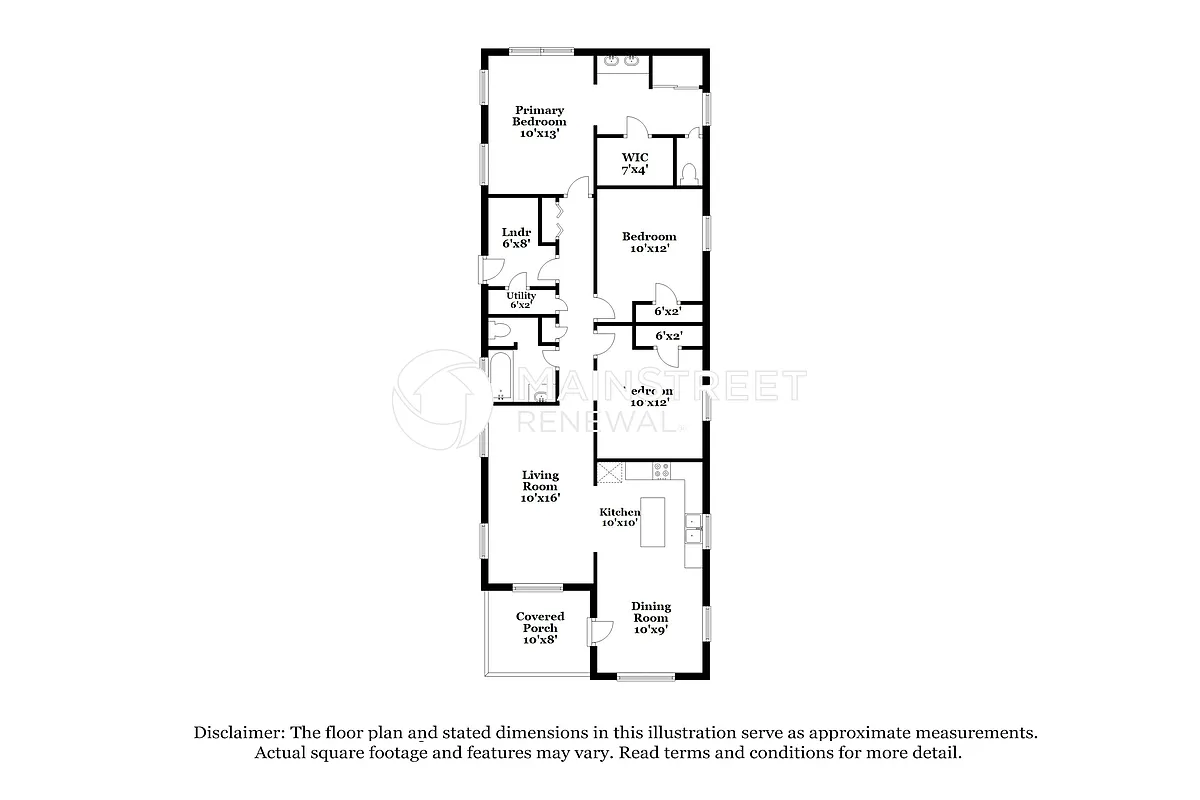 Floor Plan - 217 Santurce Ave