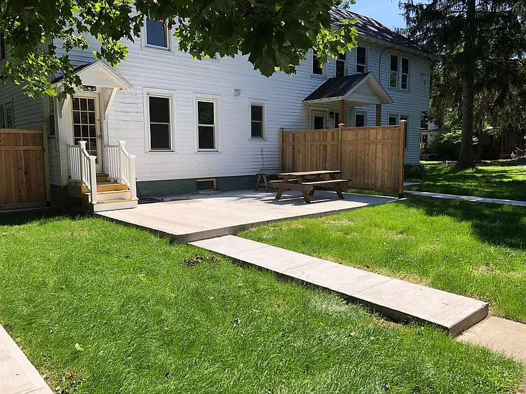 New patio 16' x 24'