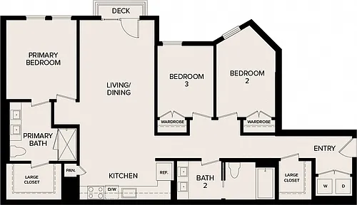 Floor plan 3B