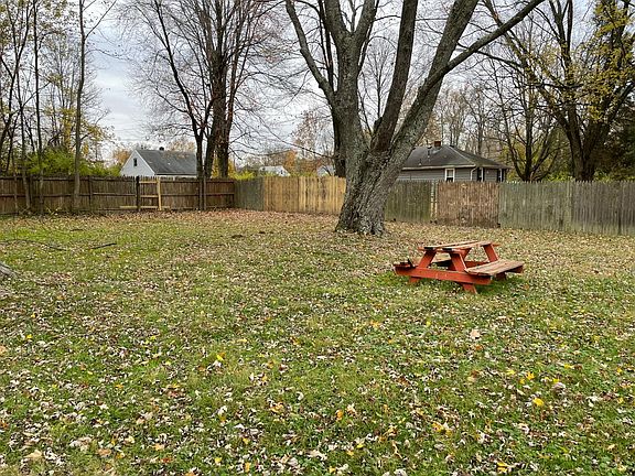 Back Yard 3/4 Acre Lot