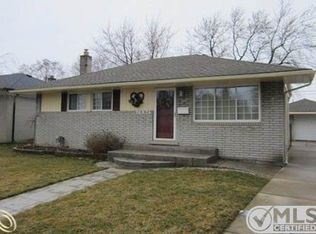 24874 Greenbrier Ave, Eastpointe, MI