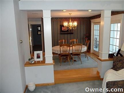 Dining room with Eastern view