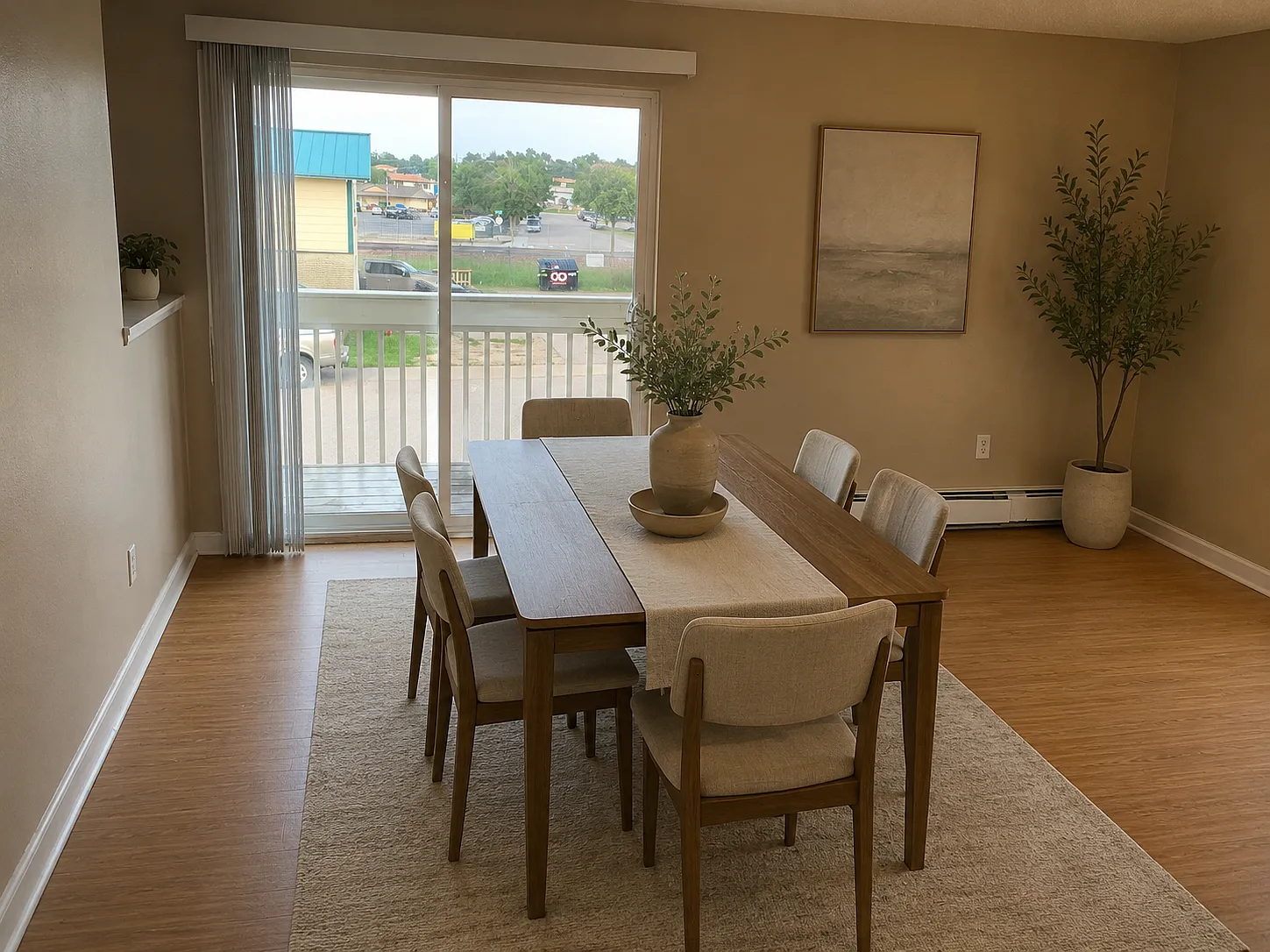 2 bed, 950 sqft, $1,100 — Photo 4