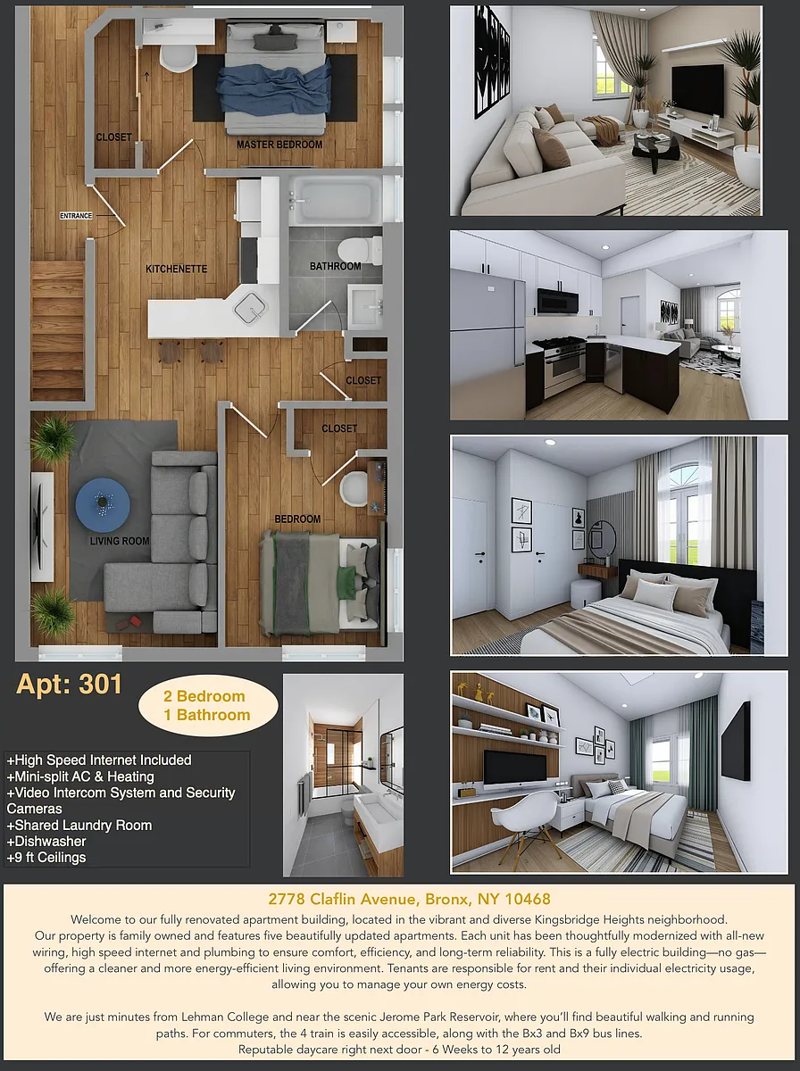 Building Photo - 2778 Claflin Ave #301