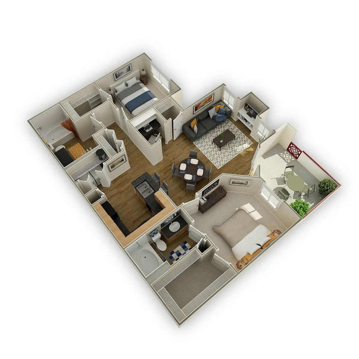 Floor plan Kingman
