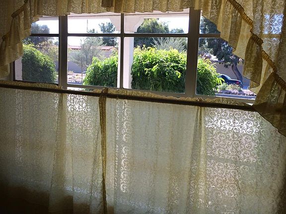 View out kitchen window