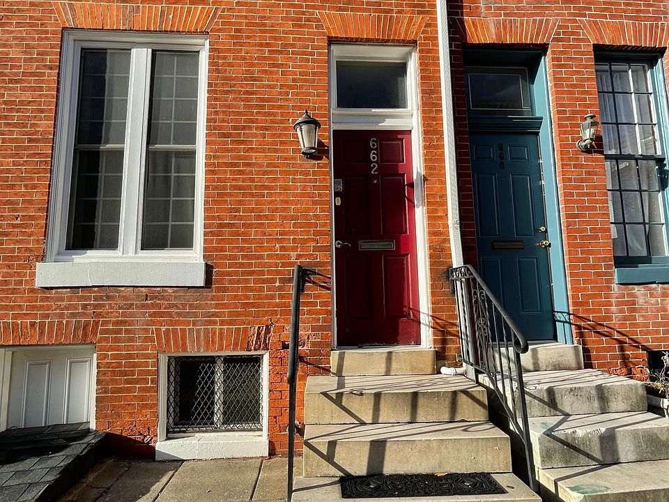 front red door