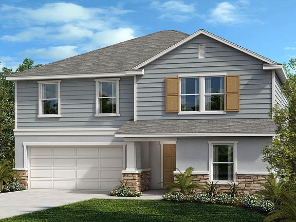 Exterior F with optional stone