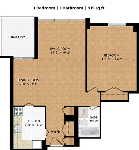 Floor plan 1203