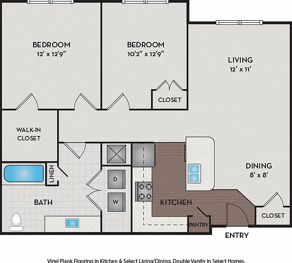 Brick Row Apartments — Photo 46