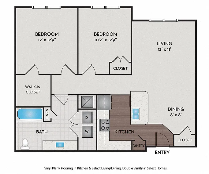 Floor plan 21F1