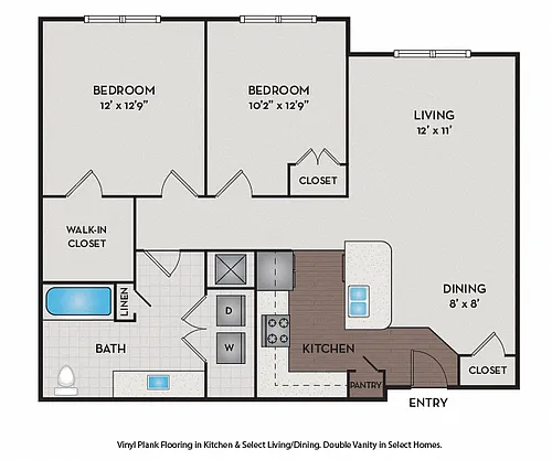 Floor plan 21F1