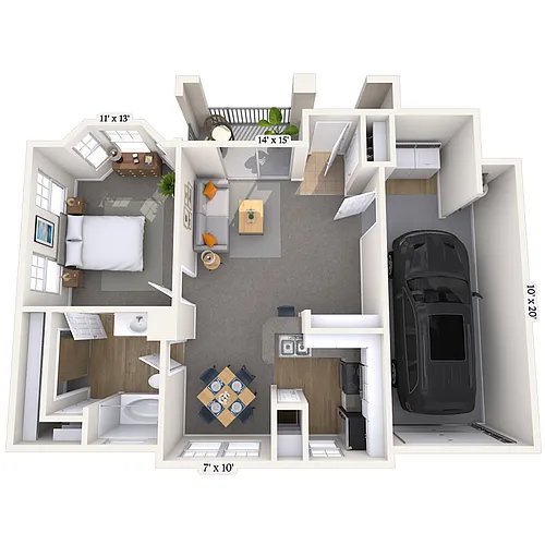 Floor plan Somerset