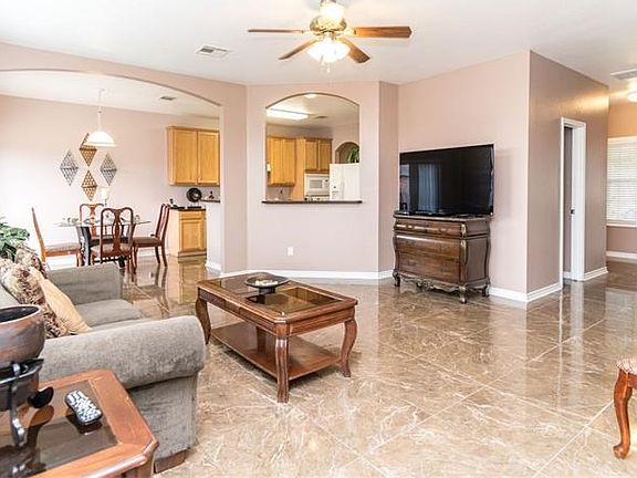 Open concept great room, kitchen, breakfast area