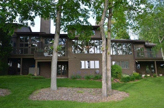 Lake side view