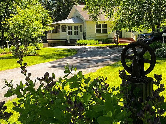 Front yard 