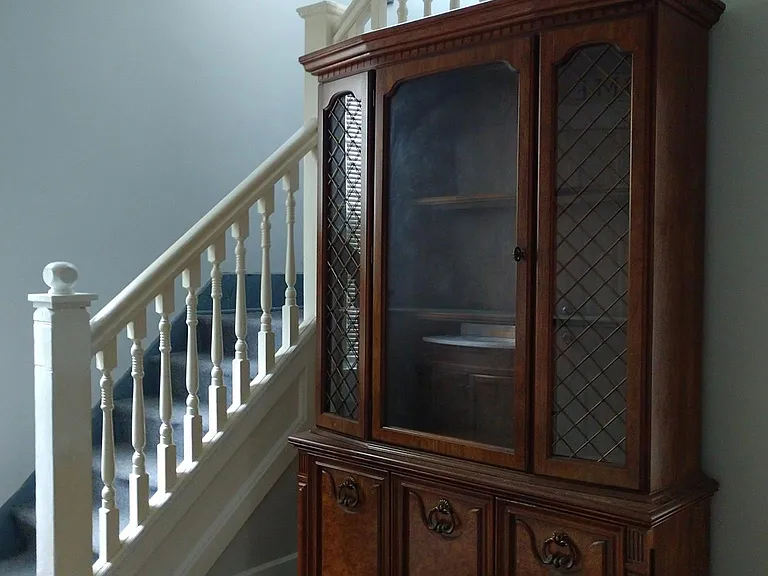 Hallway staircase