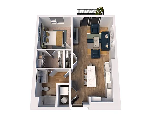 Floor plan B2