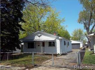 252 W Beverly Ave, Pontiac, MI