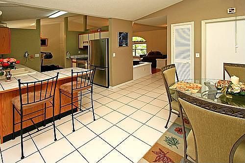 12 inch Ceramic Tile Throughout Home!