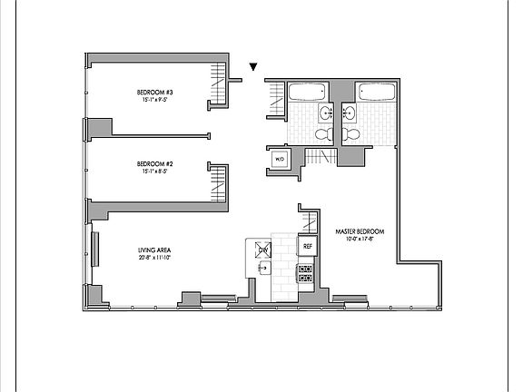 2nd image of 606 W 57th St APT 3403
