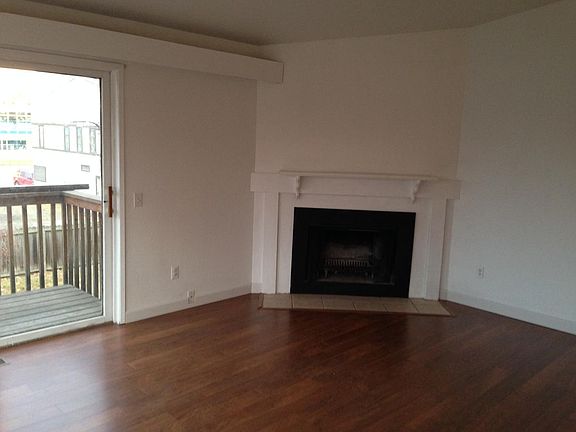 Fireplace in Living Room