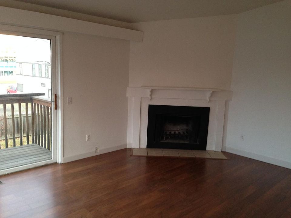 Fireplace in Living Room