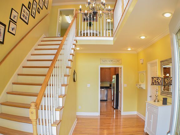 Two Story Foyer