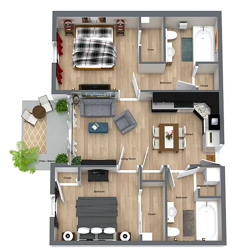 Floor plan C1