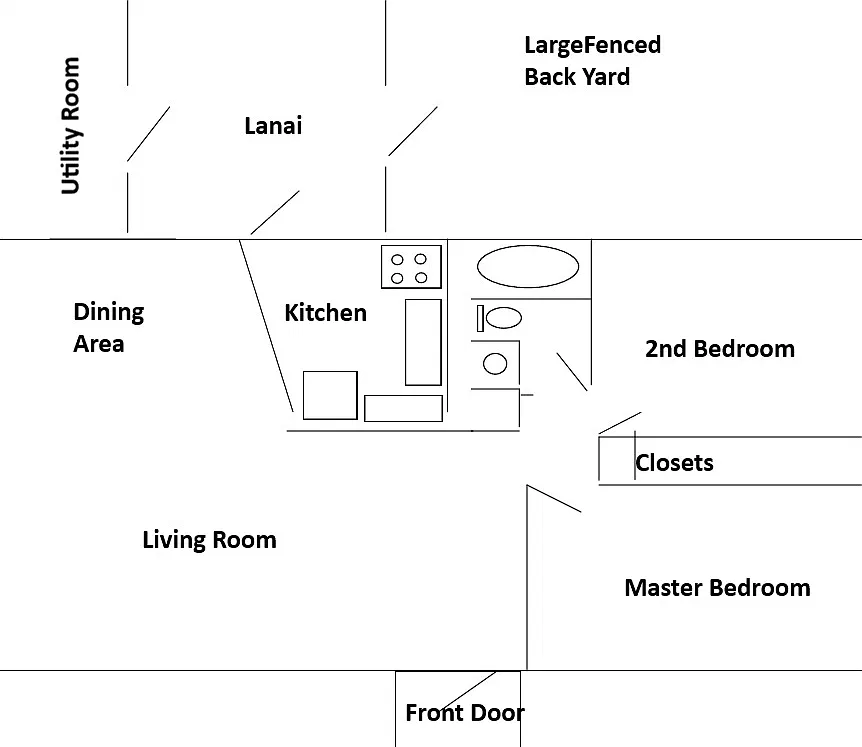 2 bed, 925 sqft, $1,795 — Photo 2