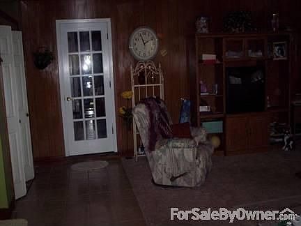 Family Room off kitchen
						:
						French Door into Kitchen. New tiled and carpet flooring.