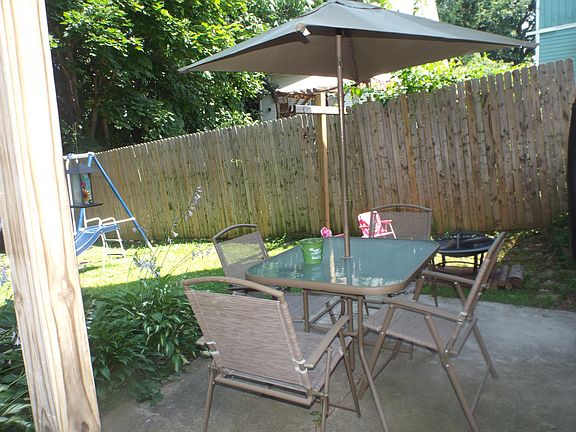 Back Yard Patio
