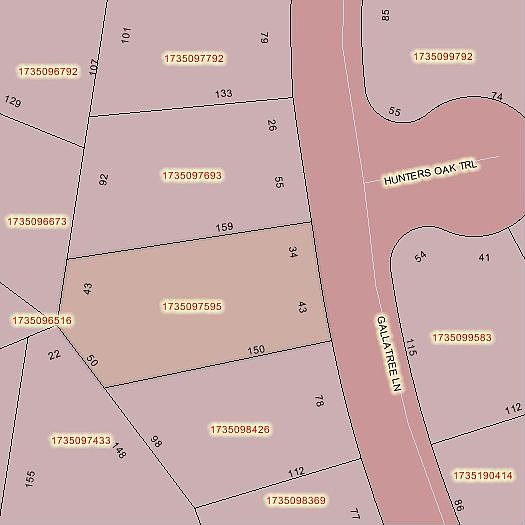 Lot Layout