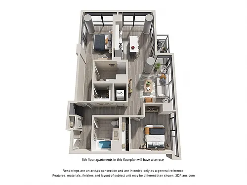 Floor plan B81