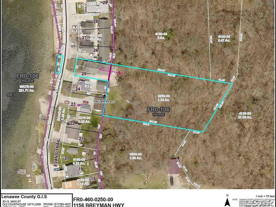 1156 Breyman Hwy, Tipton, MI 49287 Zillow