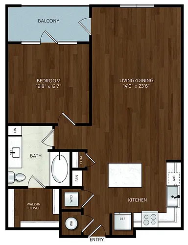 Floor plan A8