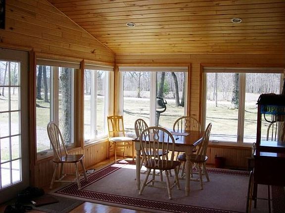 All glass, 4 season..