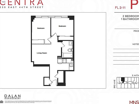 2nd image of 230 E 44th St APT 4P