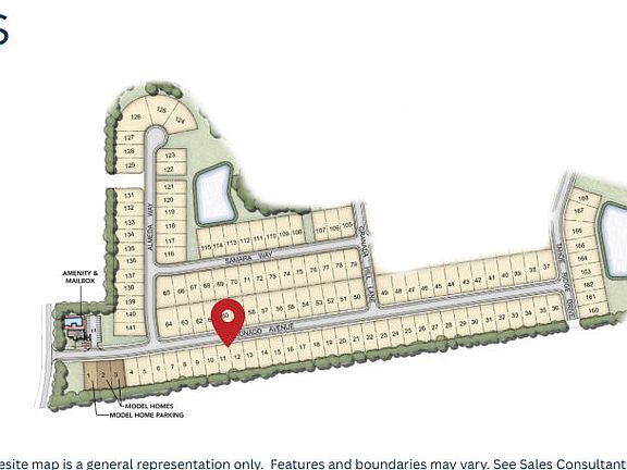 Lot Map of 1011