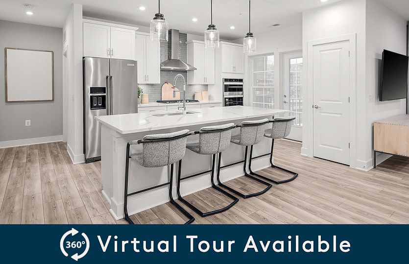 Oversized Island in the Gourmet Kitchen