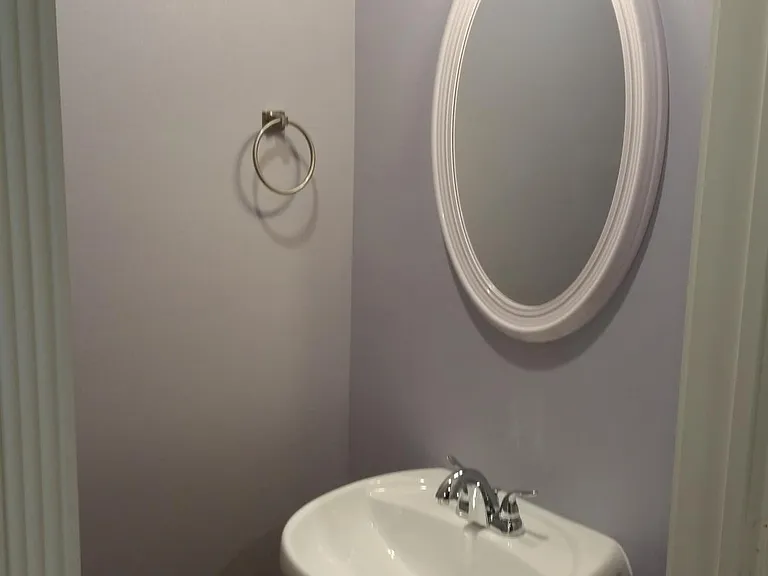 Powder Room First Floor