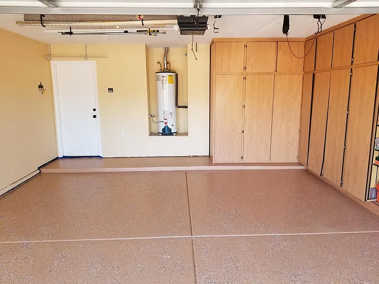 Two car garage with two remotes