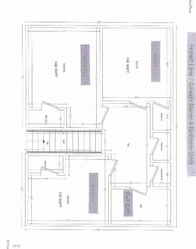 4 bed, 1.5 bath, 1316 sqft, $4,250 — Photo 3