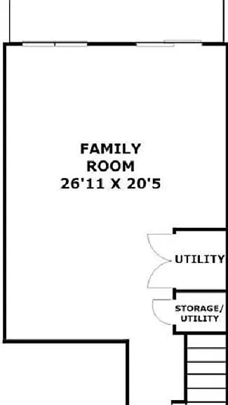 Floor plan-basement