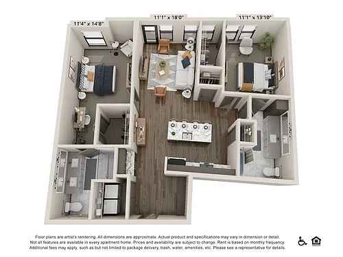 Floor plan B5