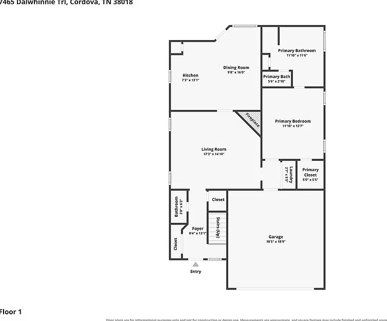 3 bed, 2.5 bath, 1644 sqft, $1,785 — Photo 2