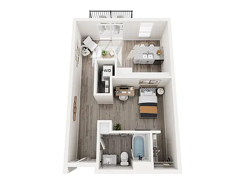 Floor plan Isle